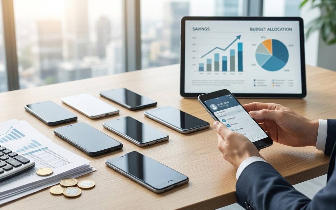 Dlaczego smartfony poleasingowe stają się stałym elementem budżetów firmowych?